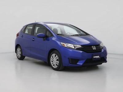 Blue 2016 Honda Fit LX