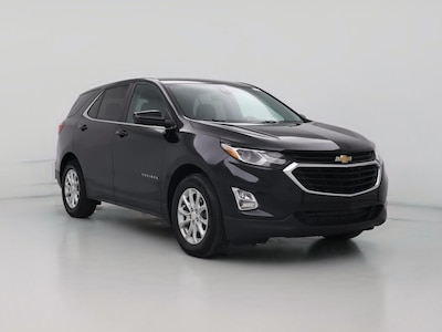 Black 2021 Chevrolet Equinox LT