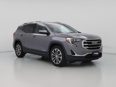 Silver 2018 GMC Terrain SLT