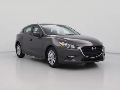 Gray 2017 Mazda Mazda3 Sport