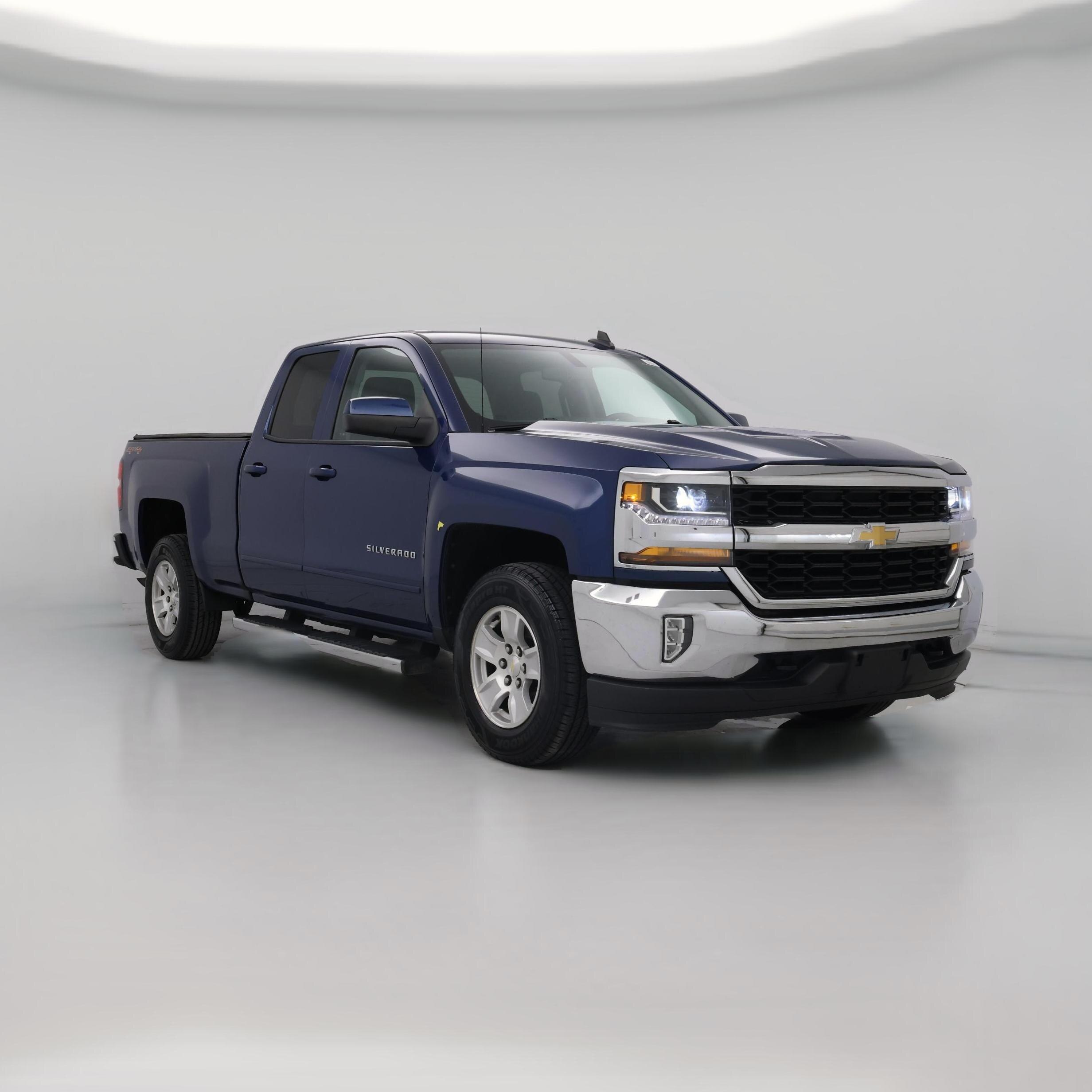 Thumbnail: 2017 Chevrolet Silverado 1500 - 1