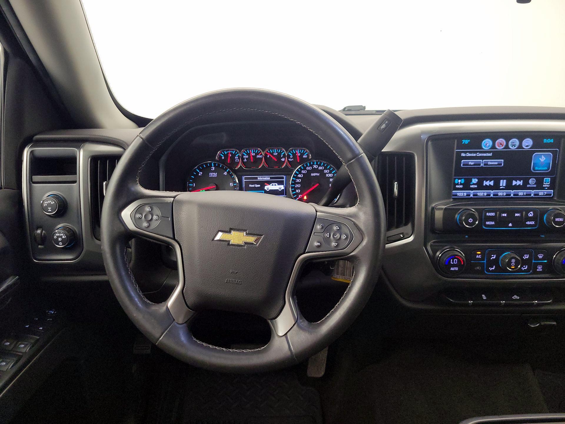 Thumbnail: 2017 Chevrolet Silverado 1500 - 10