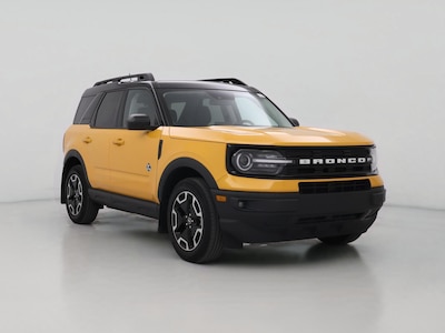Yellow 2023 Ford Bronco Sport Outer Banks