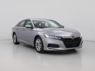 Silver 2020 Honda Accord LX
