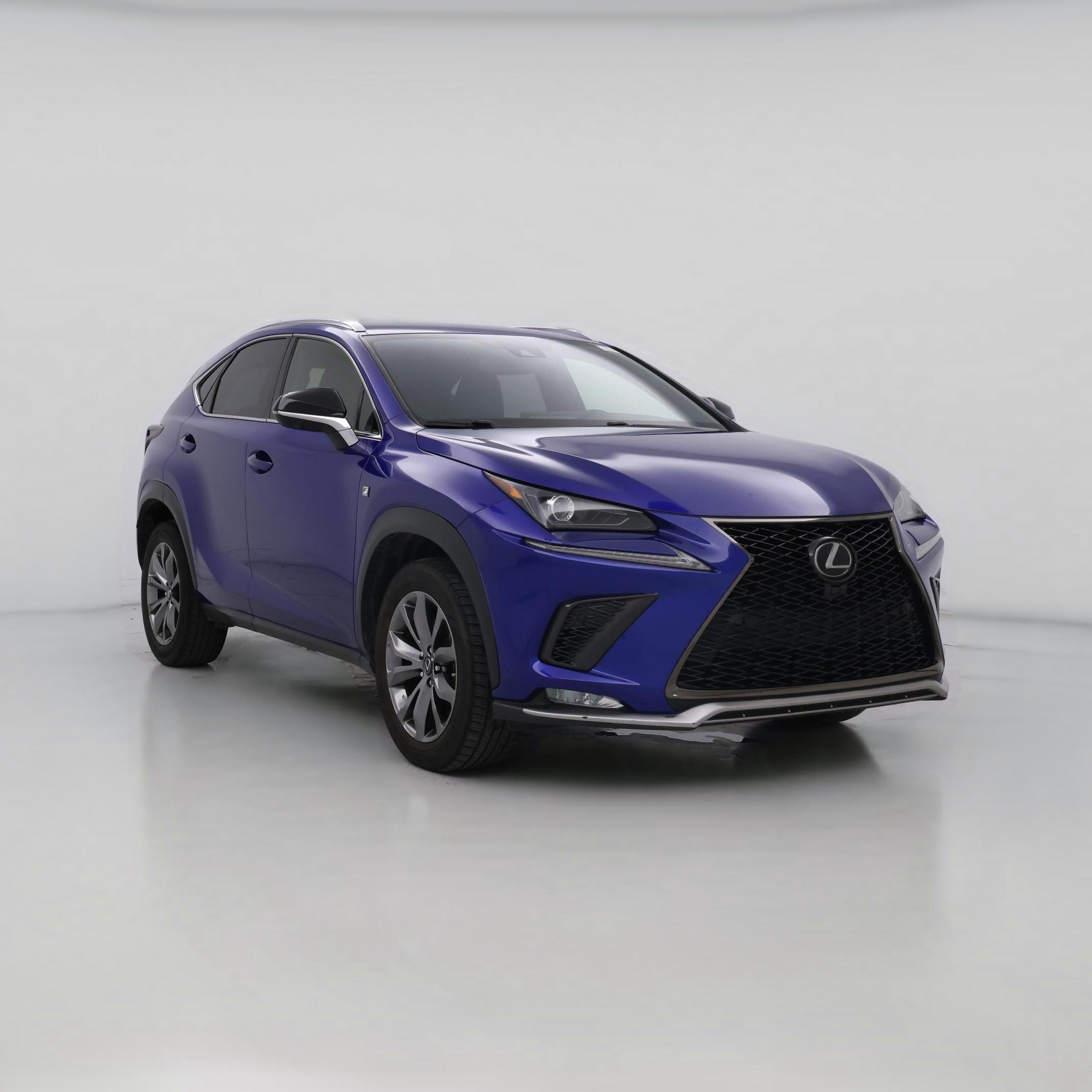 Thumbnail: 2021 Lexus NX - 1