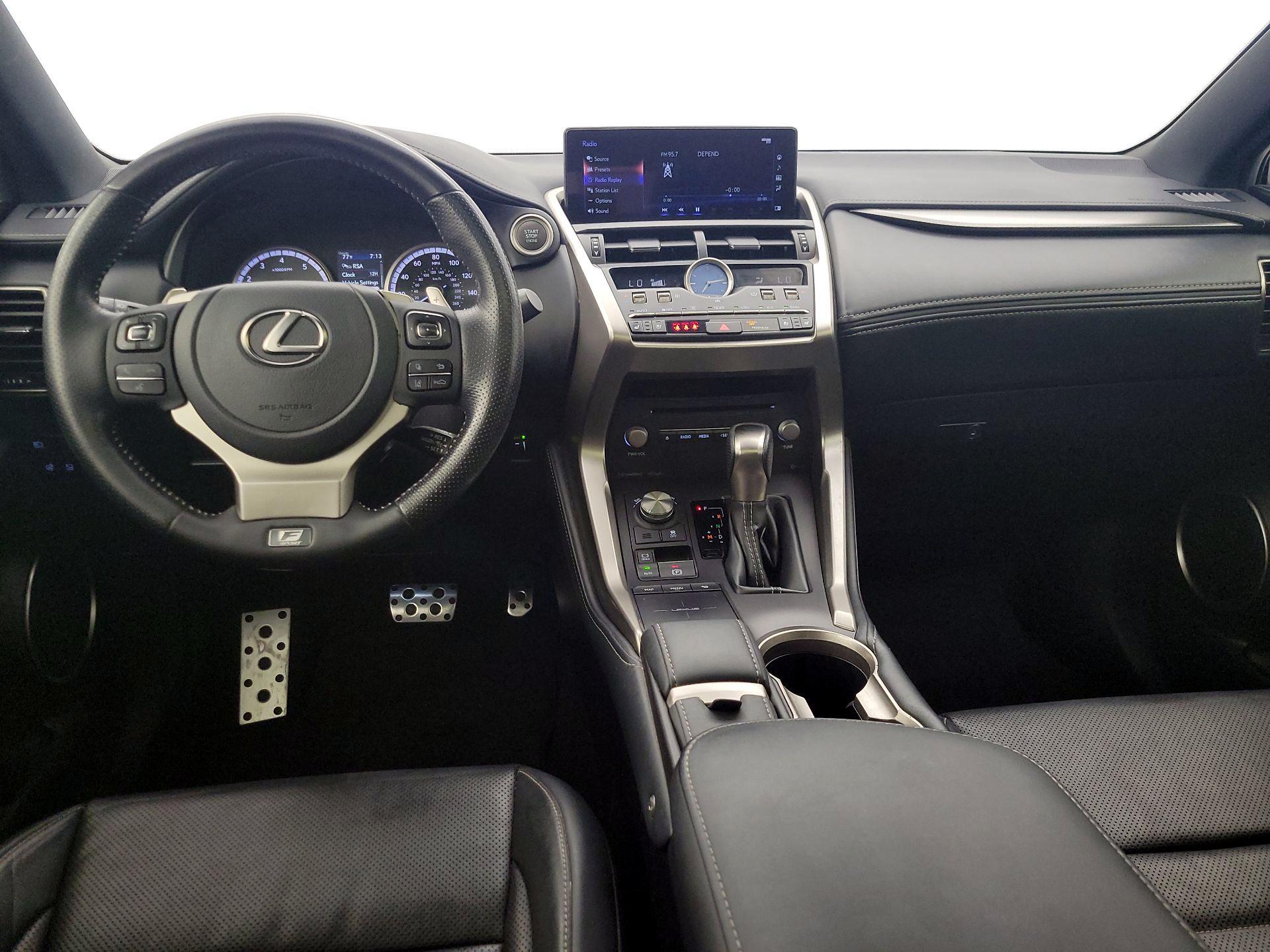 Thumbnail: 2021 Lexus NX - 9