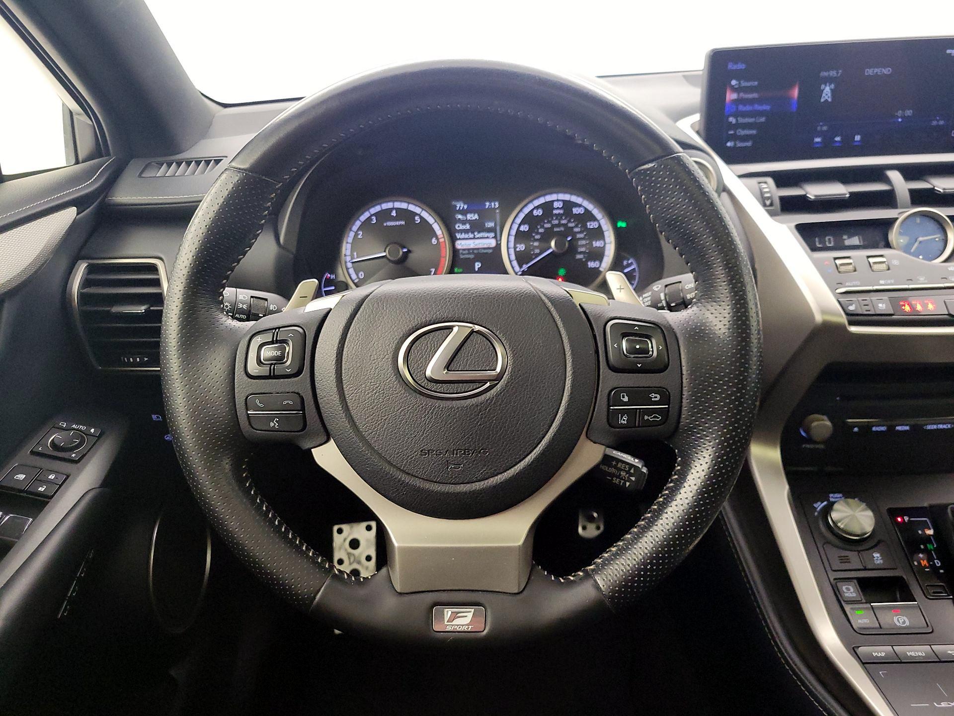 Thumbnail: 2021 Lexus NX - 10