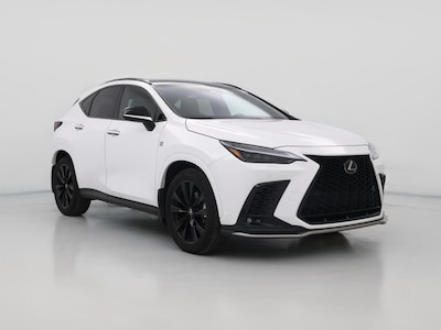 White 2024 Lexus NX 350 F-SPORT Handling
