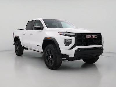 White 2024 GMC Canyon Elevation