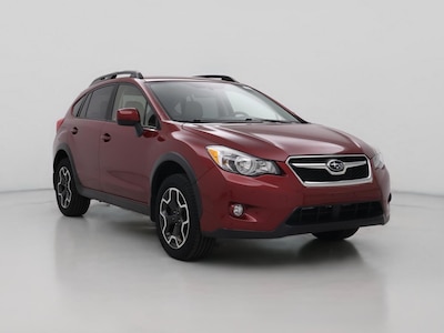 Red 2013 Subaru XV Crosstrek Limited