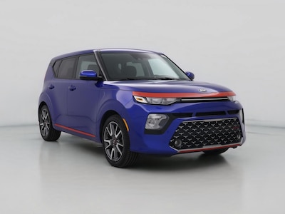 Blue 2020 Kia Soul GT-Line