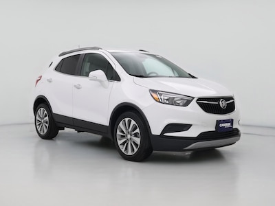 White 2019 Buick Encore Preferred