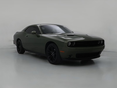 Green 2018 Dodge Challenger SXT