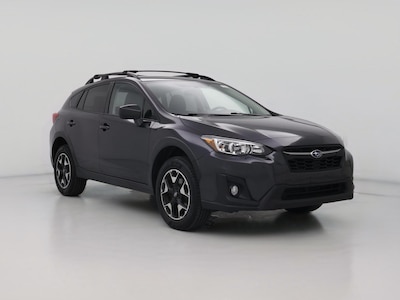 Gray 2019 Subaru Crosstrek Premium