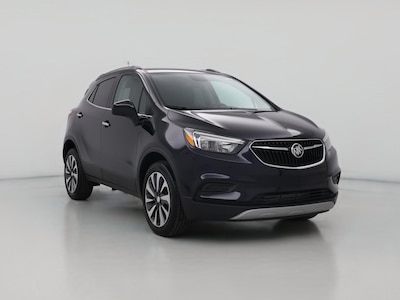Blue 2022 Buick Encore Preferred