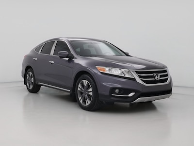 Gray 2015 Honda Accord CrossTour EX-L