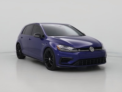 Blue 2019 Volkswagen Golf R