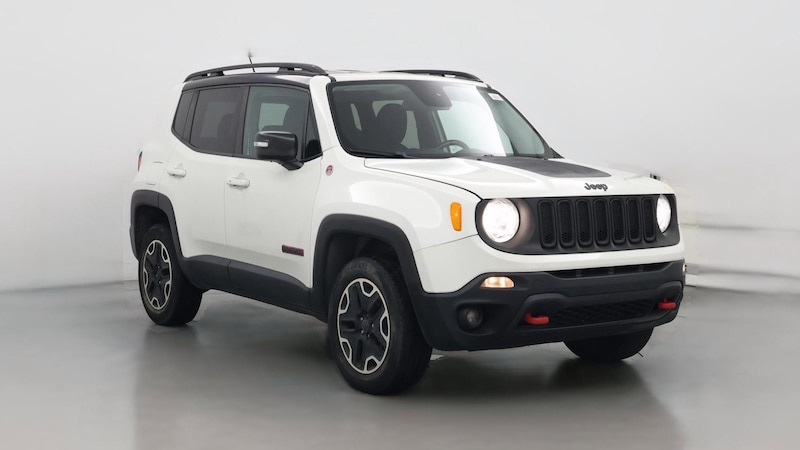 2016 Jeep Renegade Trailhawk Hero Image
