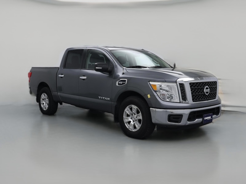 2017 Nissan Titan SV -
                  Columbus, GA