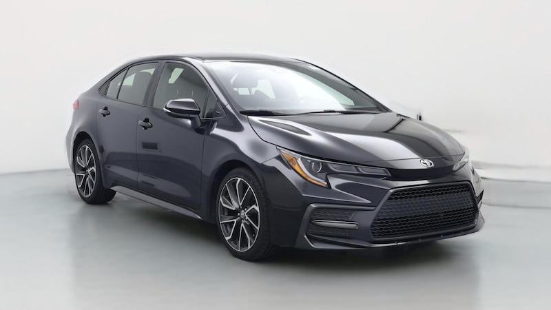 2022 Toyota Corolla SE Hero Image
