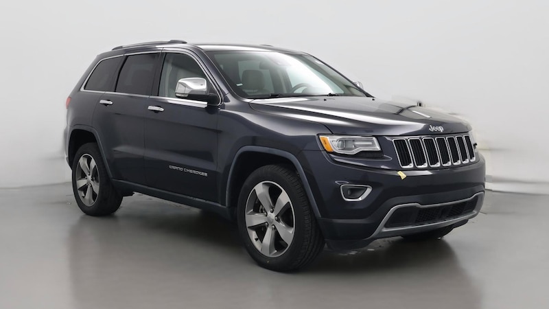 2015 Jeep Grand Cherokee Limited Edition Hero Image