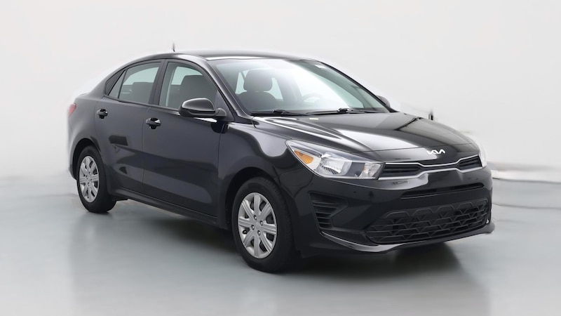 2022 Kia Rio S Hero Image