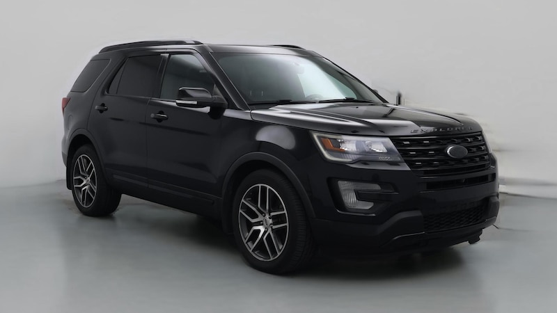 2017 Ford Explorer Sport Hero Image