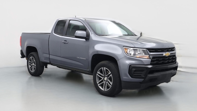 2021 Chevrolet Colorado Work Truck Hero Image