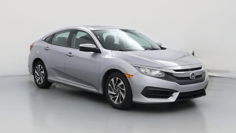 2018 Honda Civic EX Hero Image
