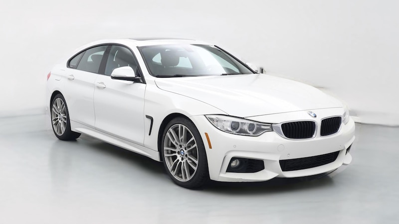 2016 BMW 4 Series 428i Hero Image