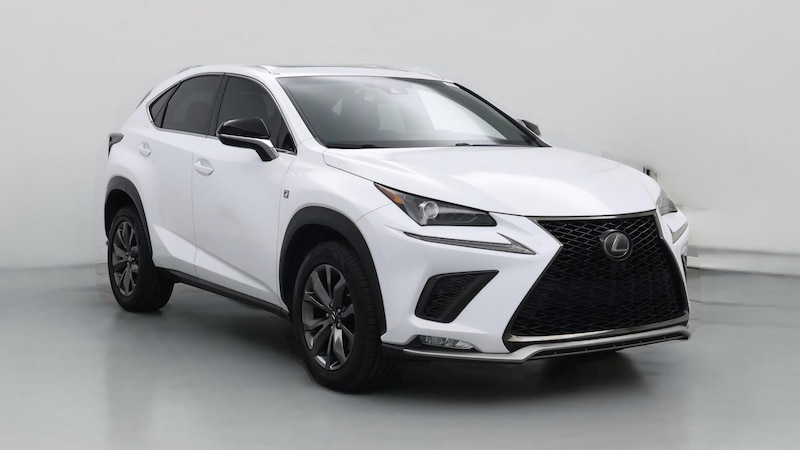 2018 Lexus NX 300 Hero Image