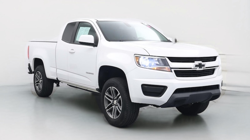 2019 Chevrolet Colorado Work Truck Hero Image