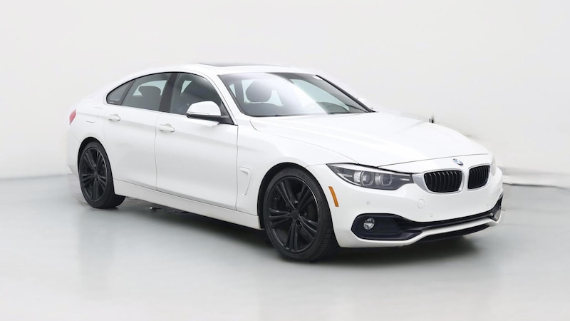 2018 BMW 4 Series 430i Hero Image