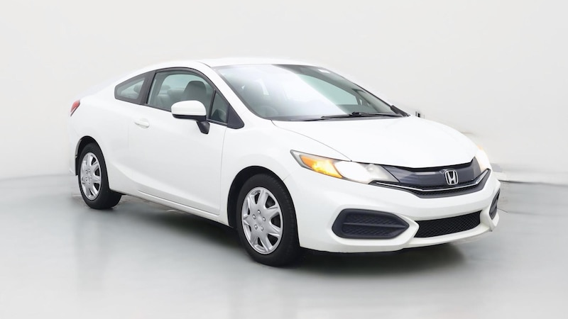 2015 Honda Civic LX Hero Image