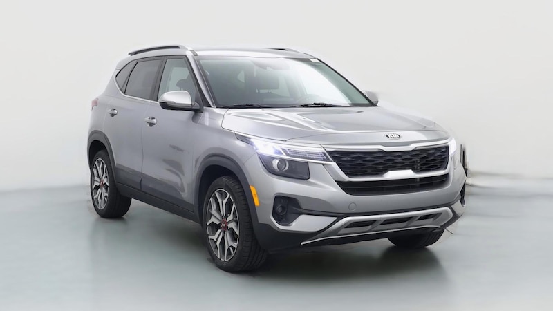 2021 Kia Seltos S Hero Image