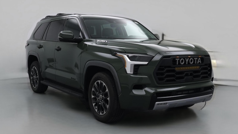 2023 Toyota Sequoia Limited Hero Image