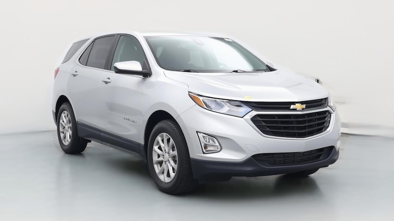 2021 Chevrolet Equinox LT Hero Image