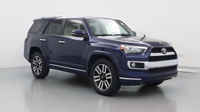 2016 Toyota 4Runner Limited Hero Image