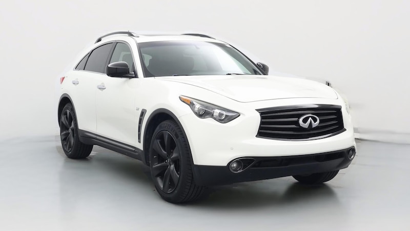 2016 INFINITI QX70  Hero Image