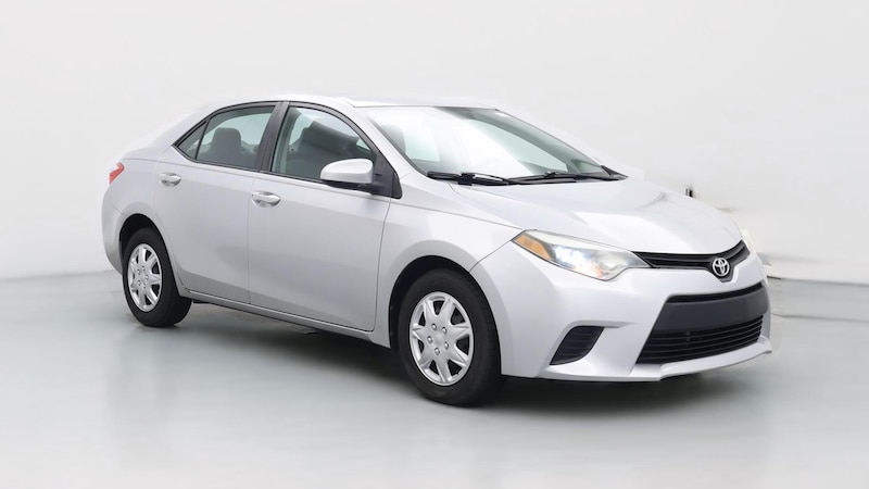 2015 Toyota Corolla L Hero Image