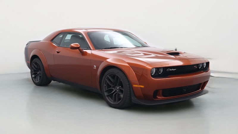 2020 Dodge Challenger T/A Hero Image