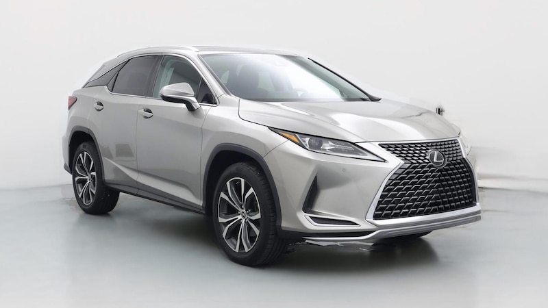 2021 Lexus RX 350 Hero Image