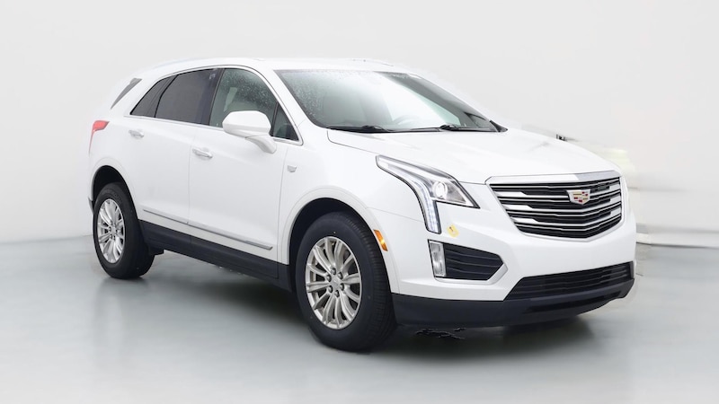 2017 Cadillac XT5  Hero Image