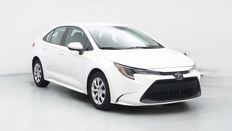 2020 Toyota Corolla LE Hero Image