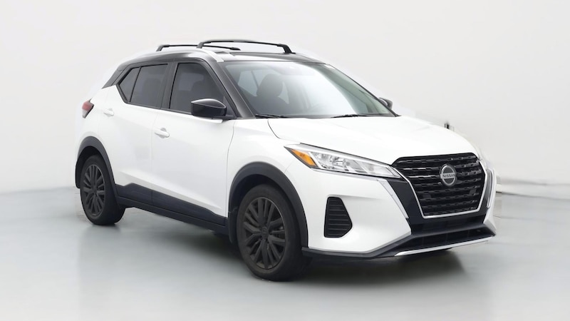 2021 Nissan Kicks SV Hero Image