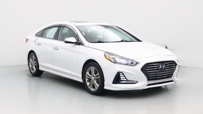 2018 Hyundai Sonata Limited Hero Image