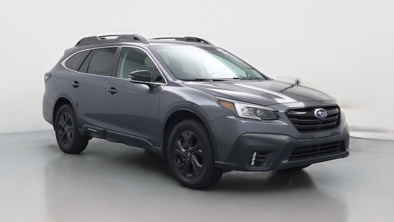 2021 Subaru Outback Onyx Edition Hero Image