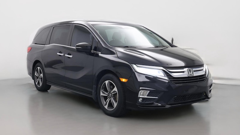 2018 Honda Odyssey Touring Hero Image