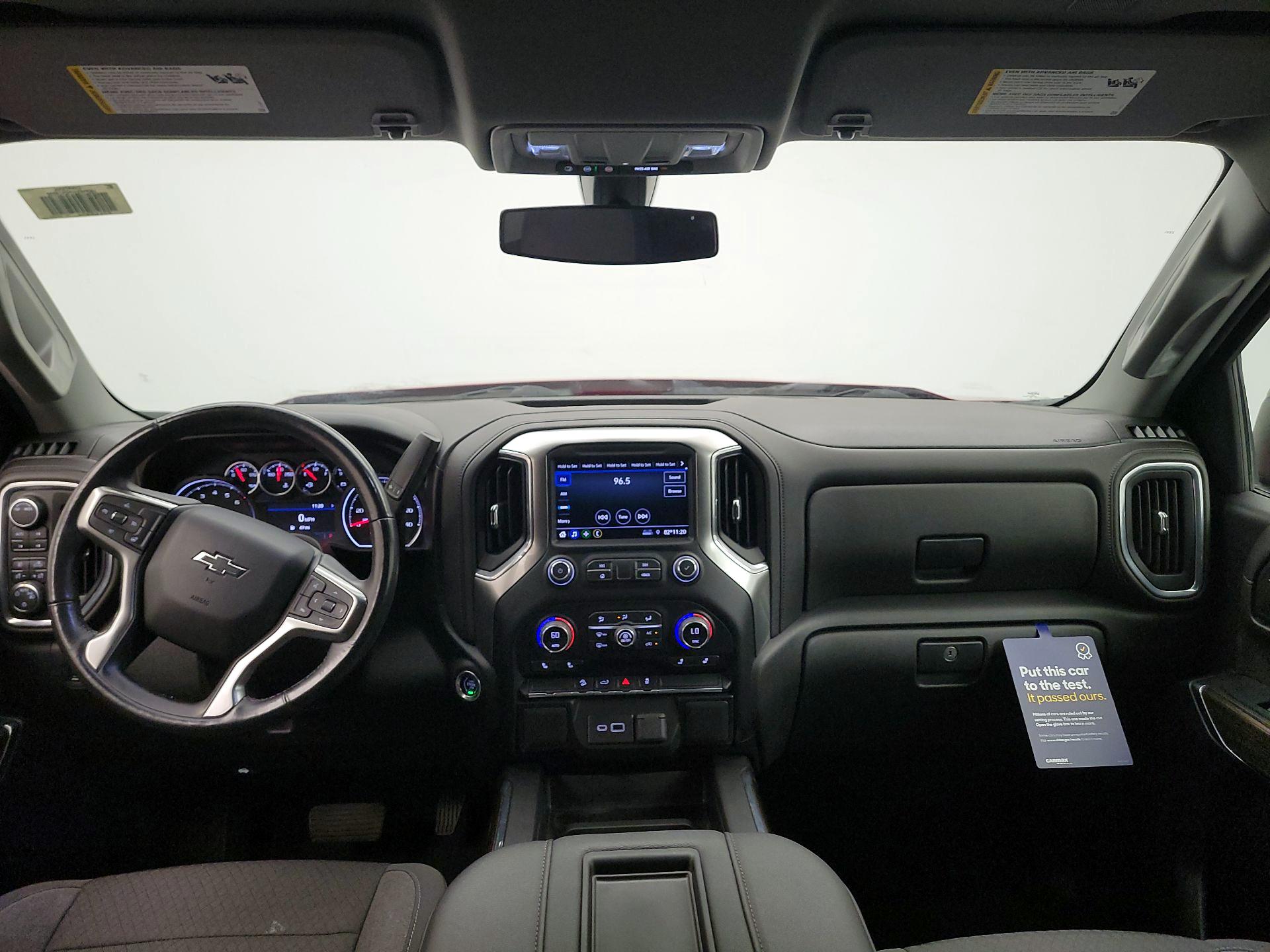 Thumbnail: 2021 Chevrolet Silverado 1500 - 9