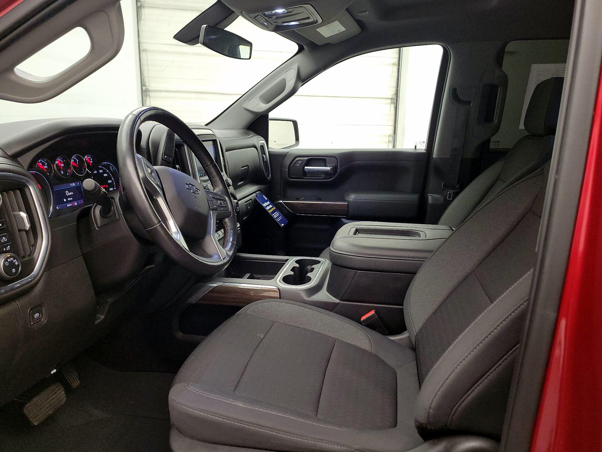 Thumbnail: 2021 Chevrolet Silverado 1500 - 11